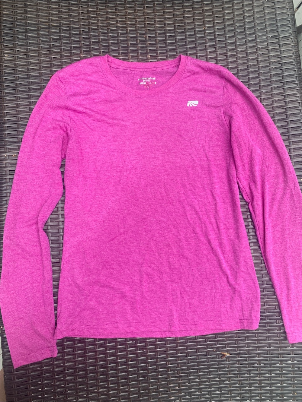 Marika Tek DryWik Athletic long sleeve in Magenta